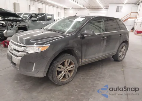 2014 Ford Edge Limited z USA, uszkodzony, nr VIN 2FMDK4KC6EBA03447